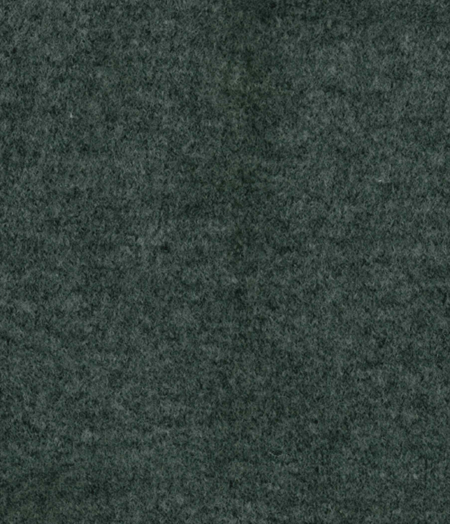 Diana Sweater Blazer in Charcoal Grey Fabric Close Up #CHARCOAL
