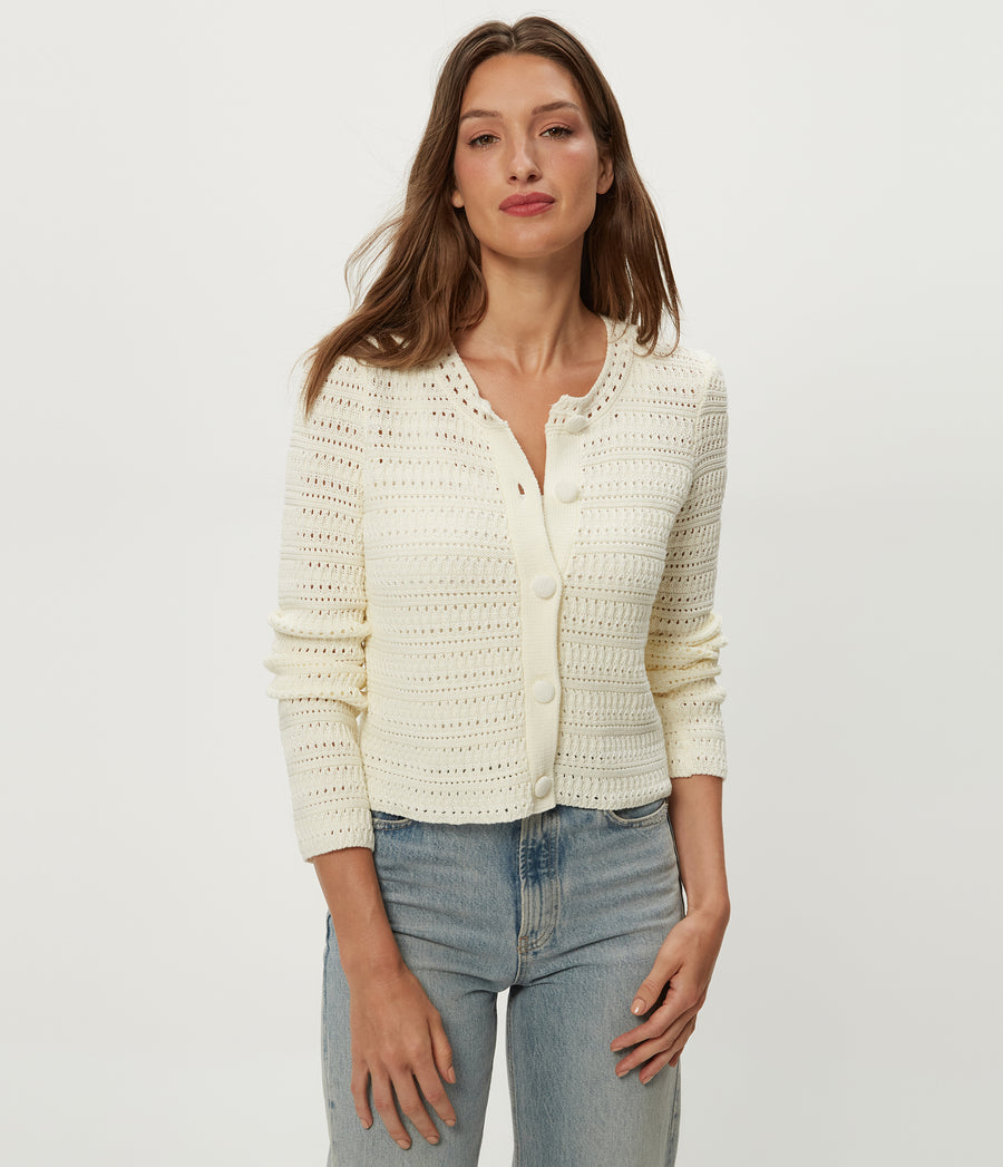 Winona Crewneck Cardigan