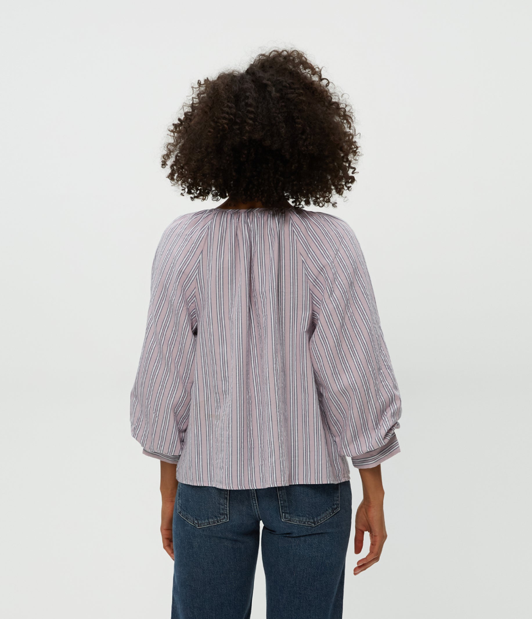 Cleo Notch Neck Top