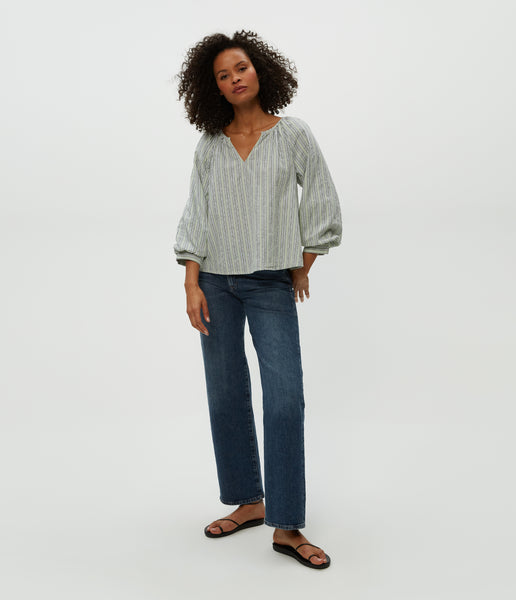 ★2025HS新作★GRAILZ★BUTTON STRIPE TOP Chika Top – Altuzarra