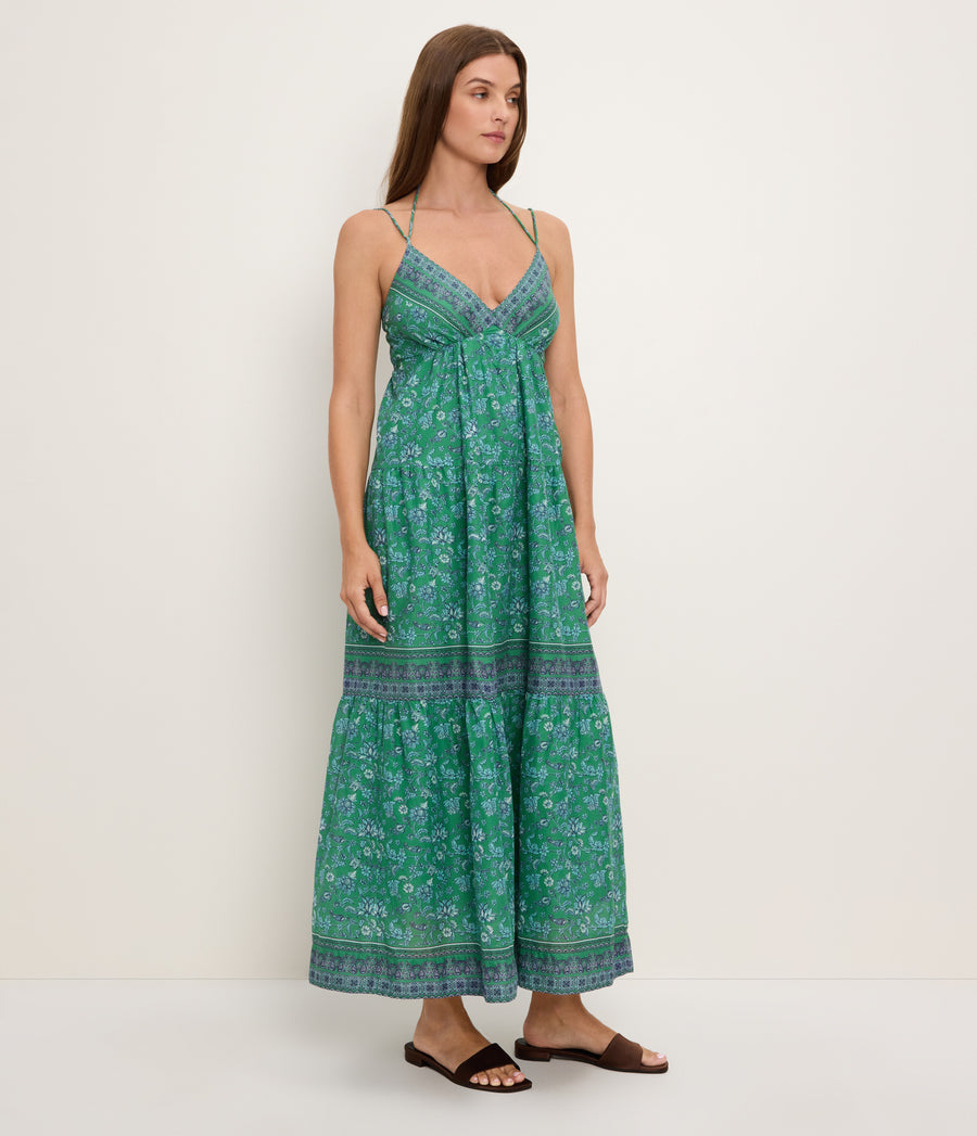Isolde Printed Maxi Dress ARUBA COMBO / XL #ARUBA COMBO