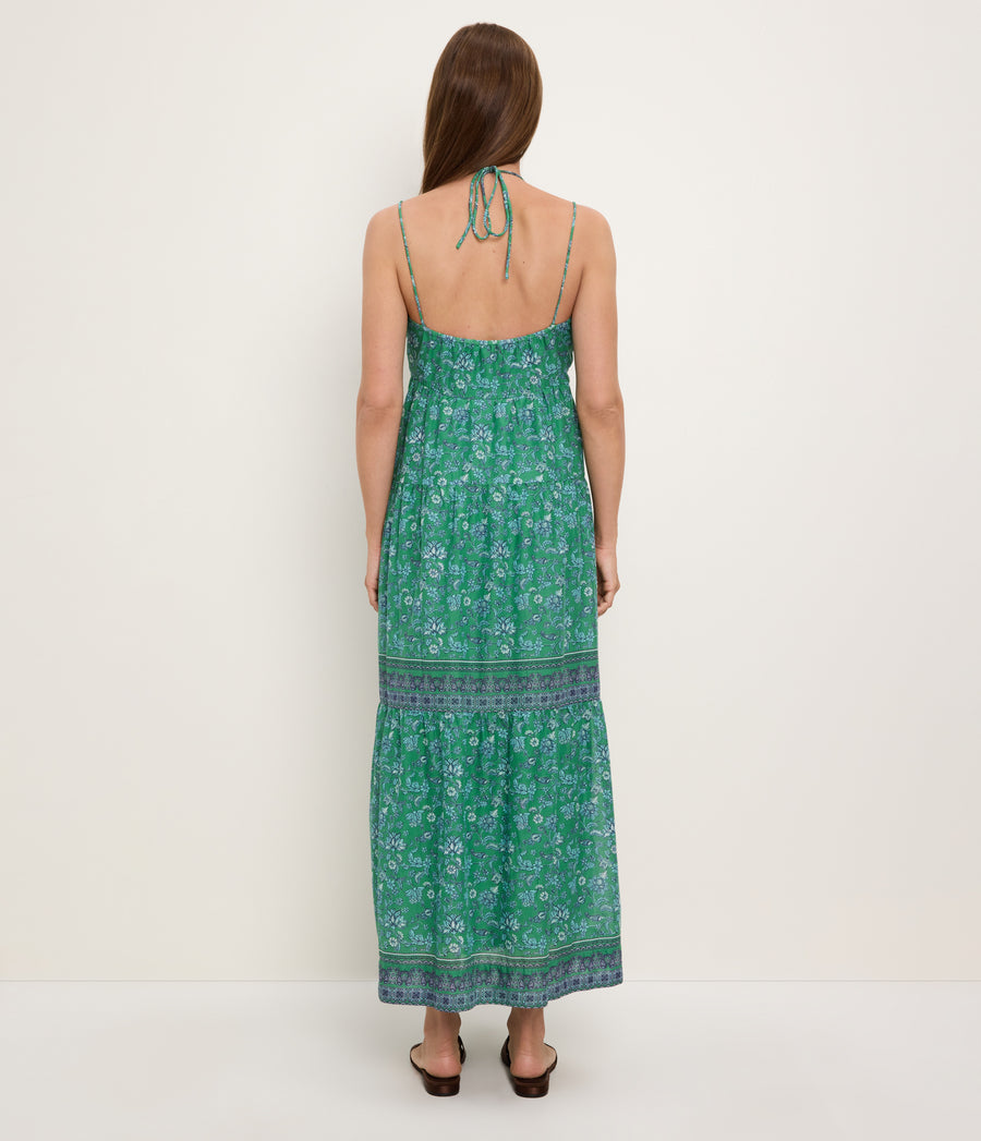 Isolde Printed Maxi Dress ARUBA COMBO / XL #ARUBA COMBO
