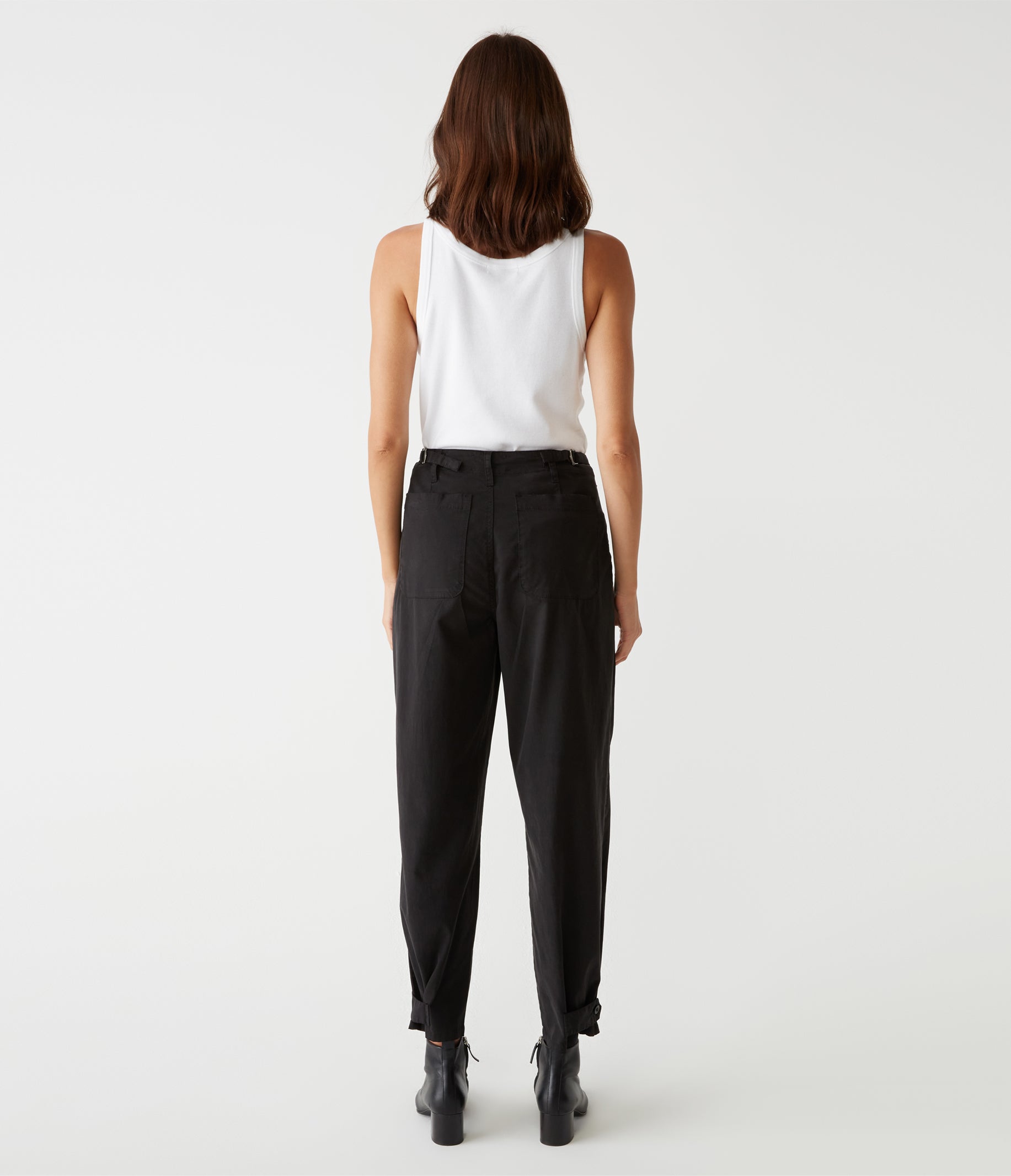 Bio Twill Triple Pleat Pant – Tibi Official