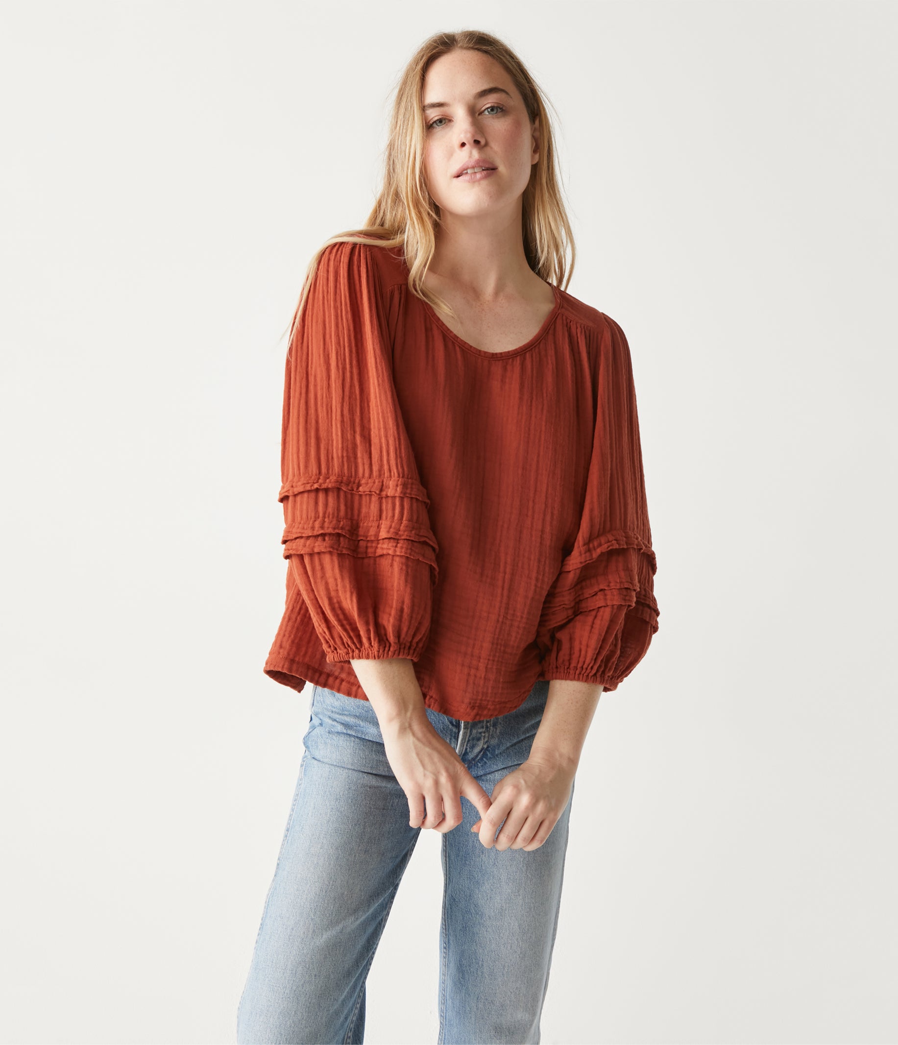 meer. 購入　BAROON SLEEVE TOPS TWINSET Milano