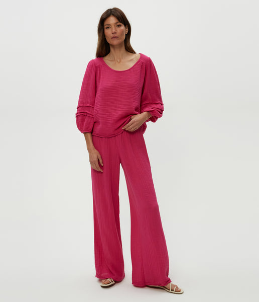 トップス HEM BALLOON DOCKING TOPS 2way balloon hem tops 2wayバルーンヘムトップス（その他
