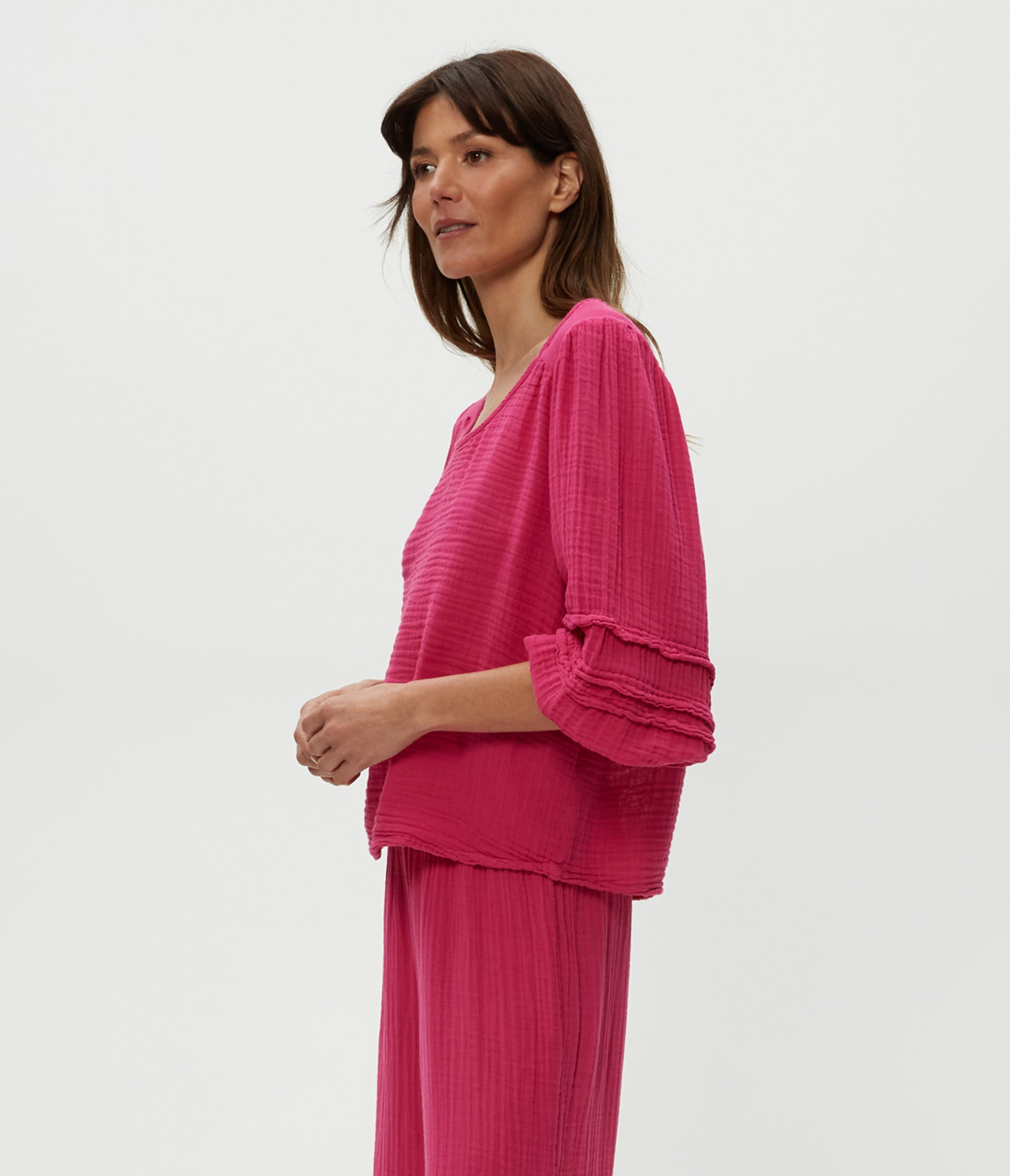 トップス soor ploom LONG SLEEVE BALLOON TEE Balloon Tee – Soor Ploom