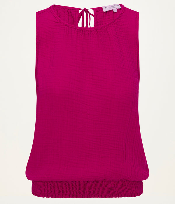 Janelle Tie Neck Tank