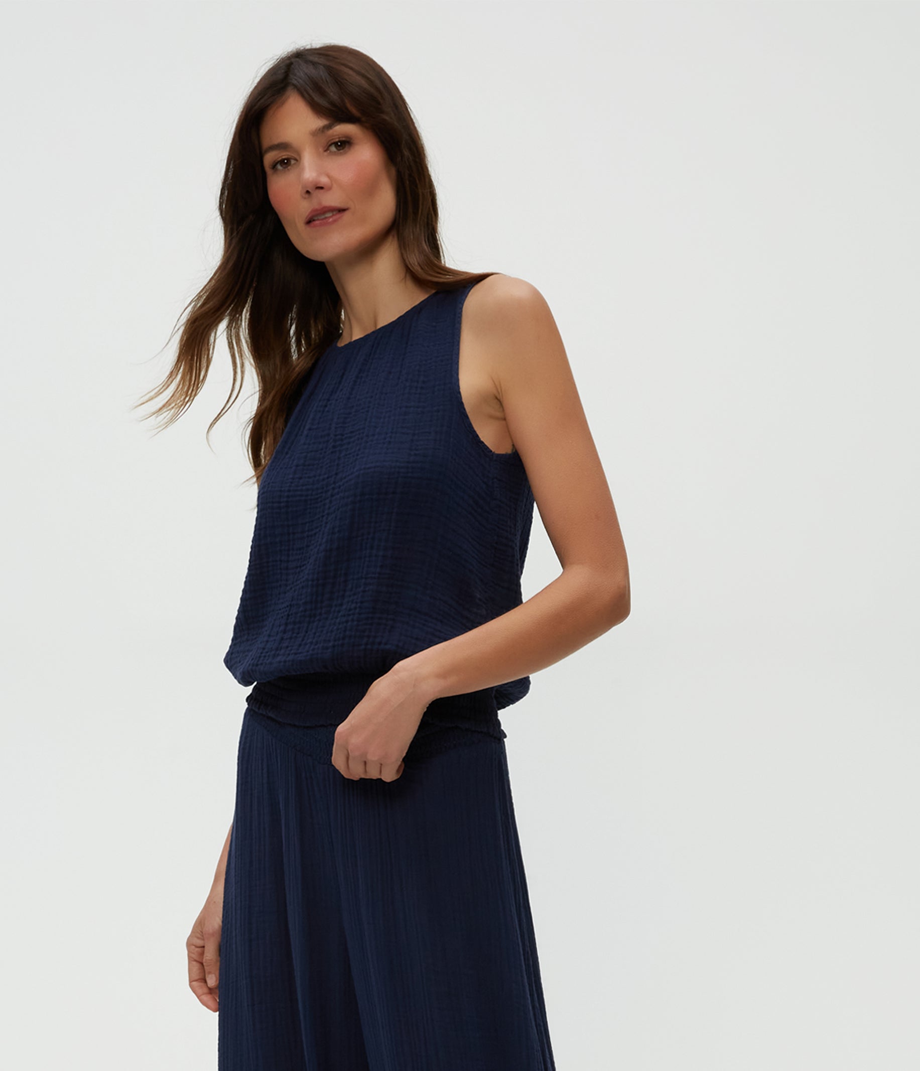 トップス melt the lady tie neck ribbon sleeveless Floerns Women's Tie Bow Neck Sleeveless Chiffon Solid Blouse