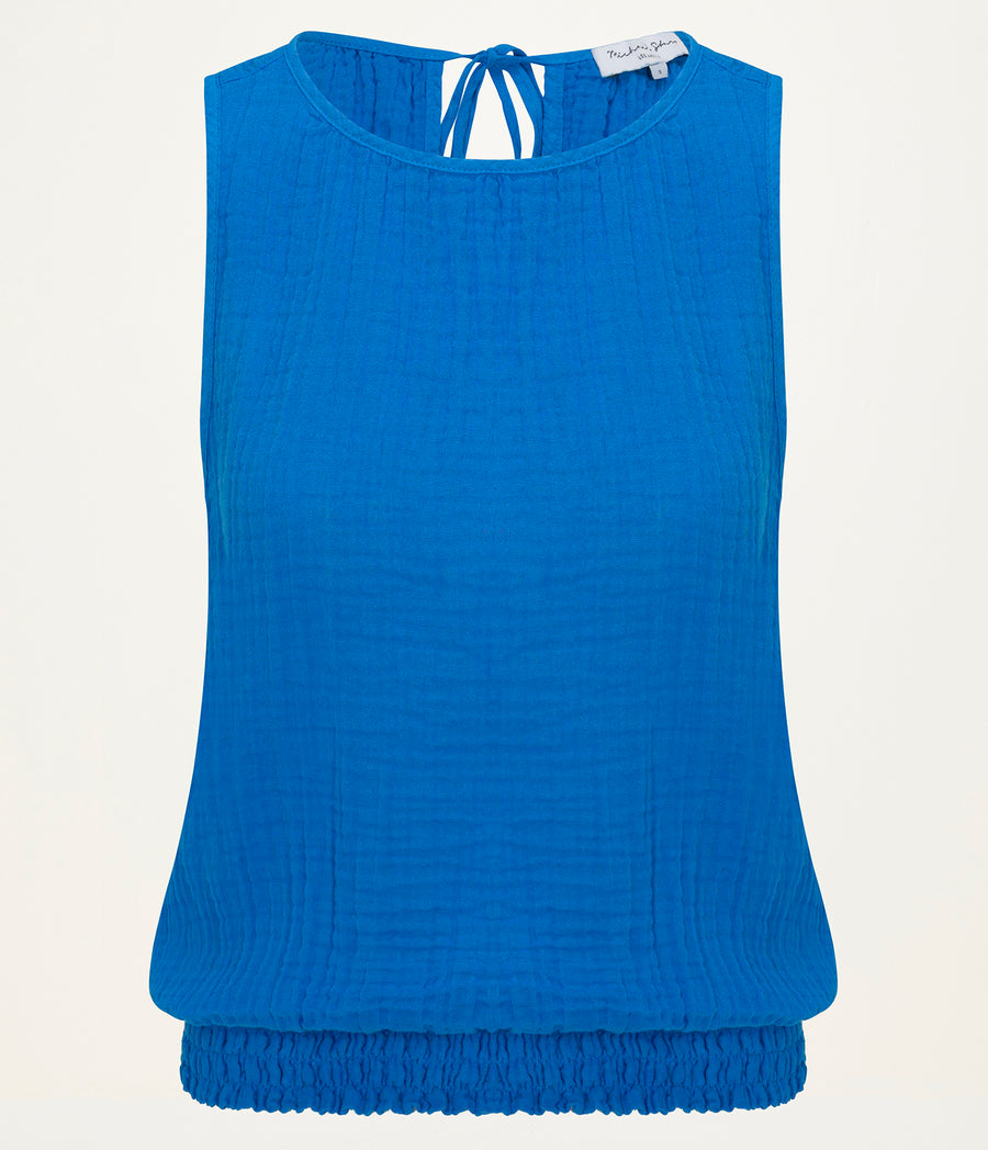 Janelle Tie Neck Tank
