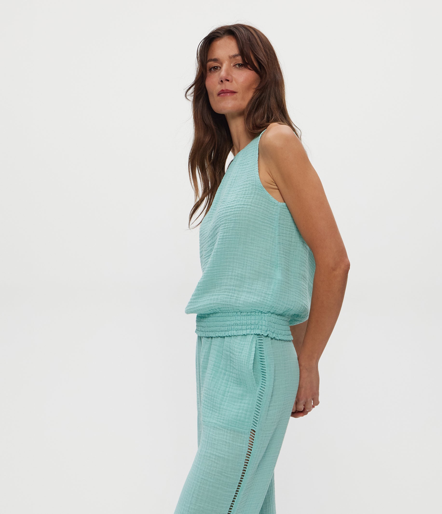 Serene Surplice Tank Serene Surplice Tank