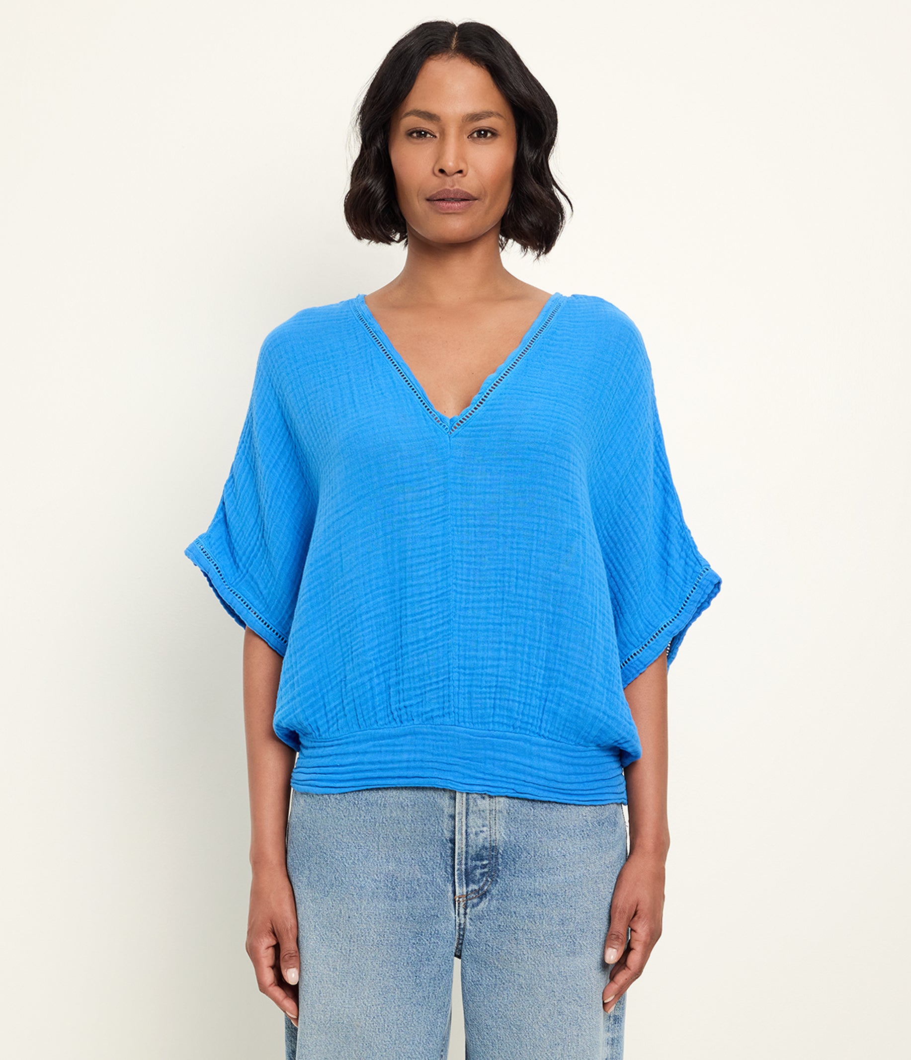 Imani Dolman Sleeve Top