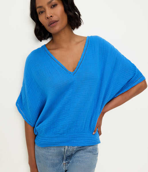 Imani Dolman Sleeve Top