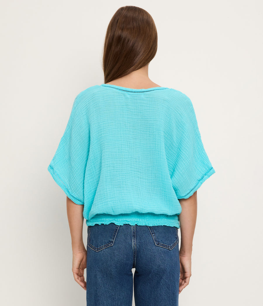 Imani Dolman Sleeve Top ARUBA / XL #ARUBA