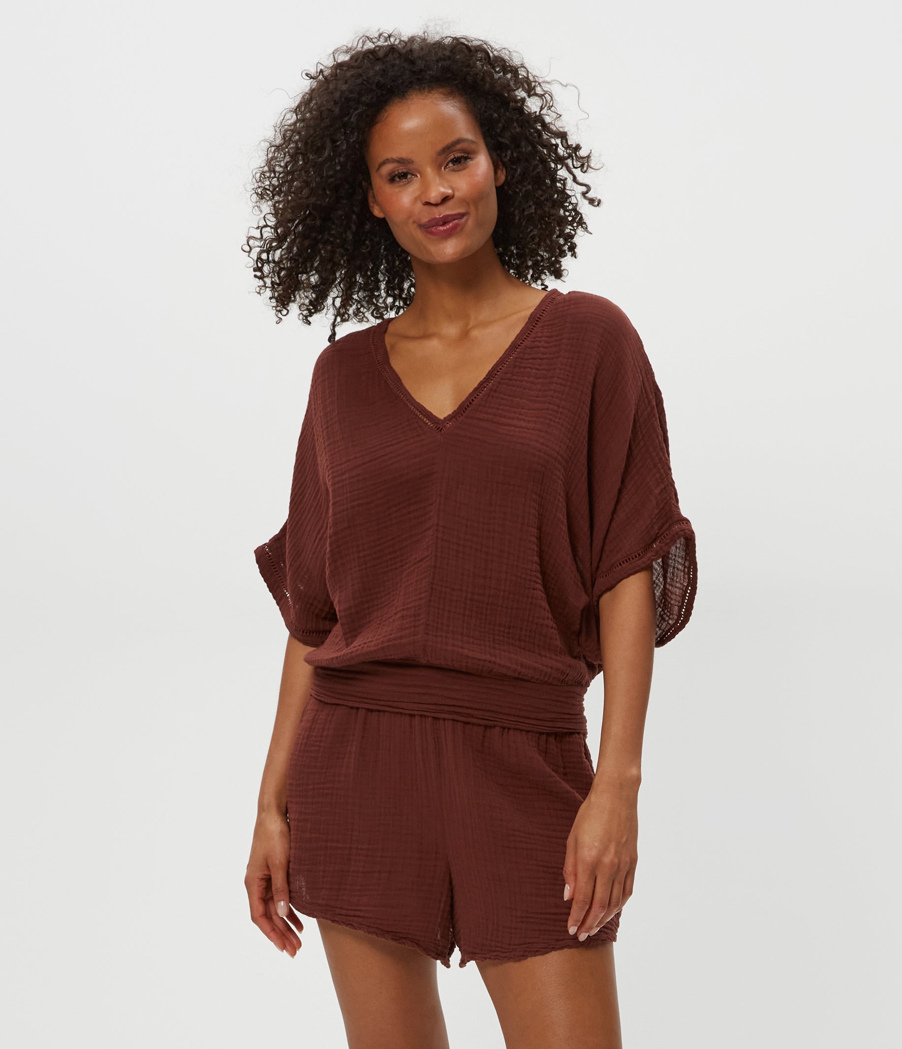 VESP Dolman Sleeve Stretch Knit Crew ベスプ VESP ベスプ 23-24モデル メンズ レディース スウェット 撥水