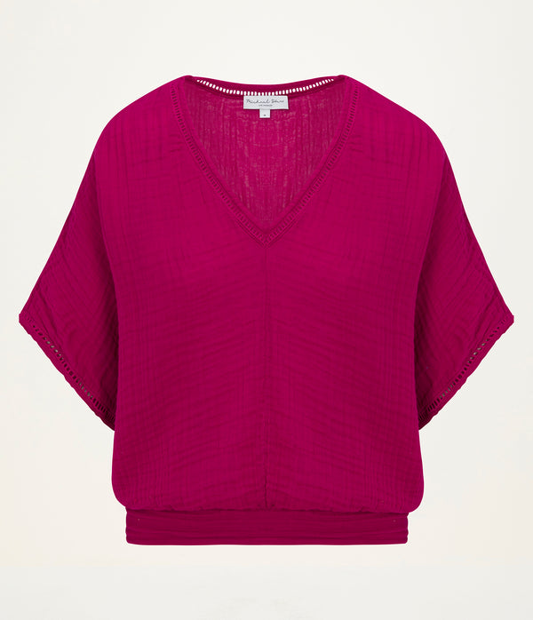 Imani Dolman Sleeve Top
