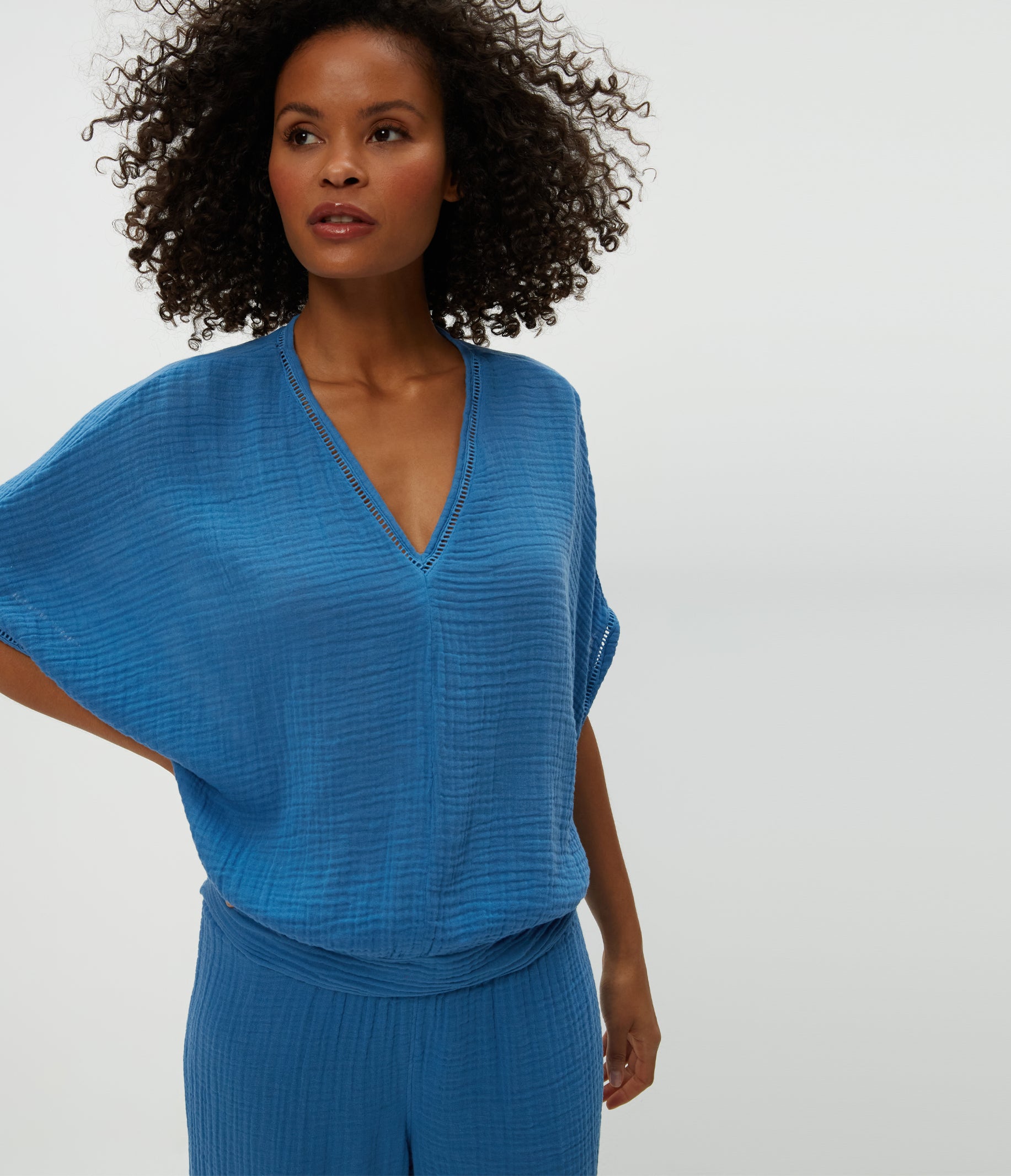 Imani Cropped Dolman Sleeve Top Imani Cropped Dolman Sleeve Top