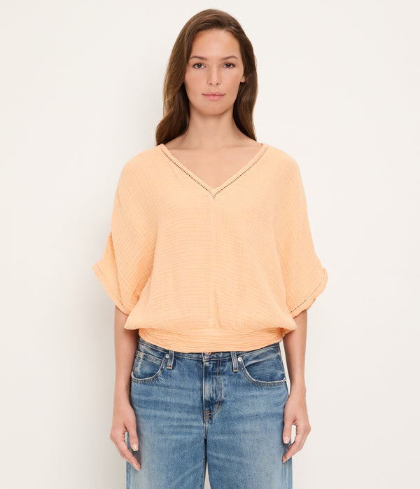 Imani Dolman Sleeve Top TANGERINE / XL #TANGERINE