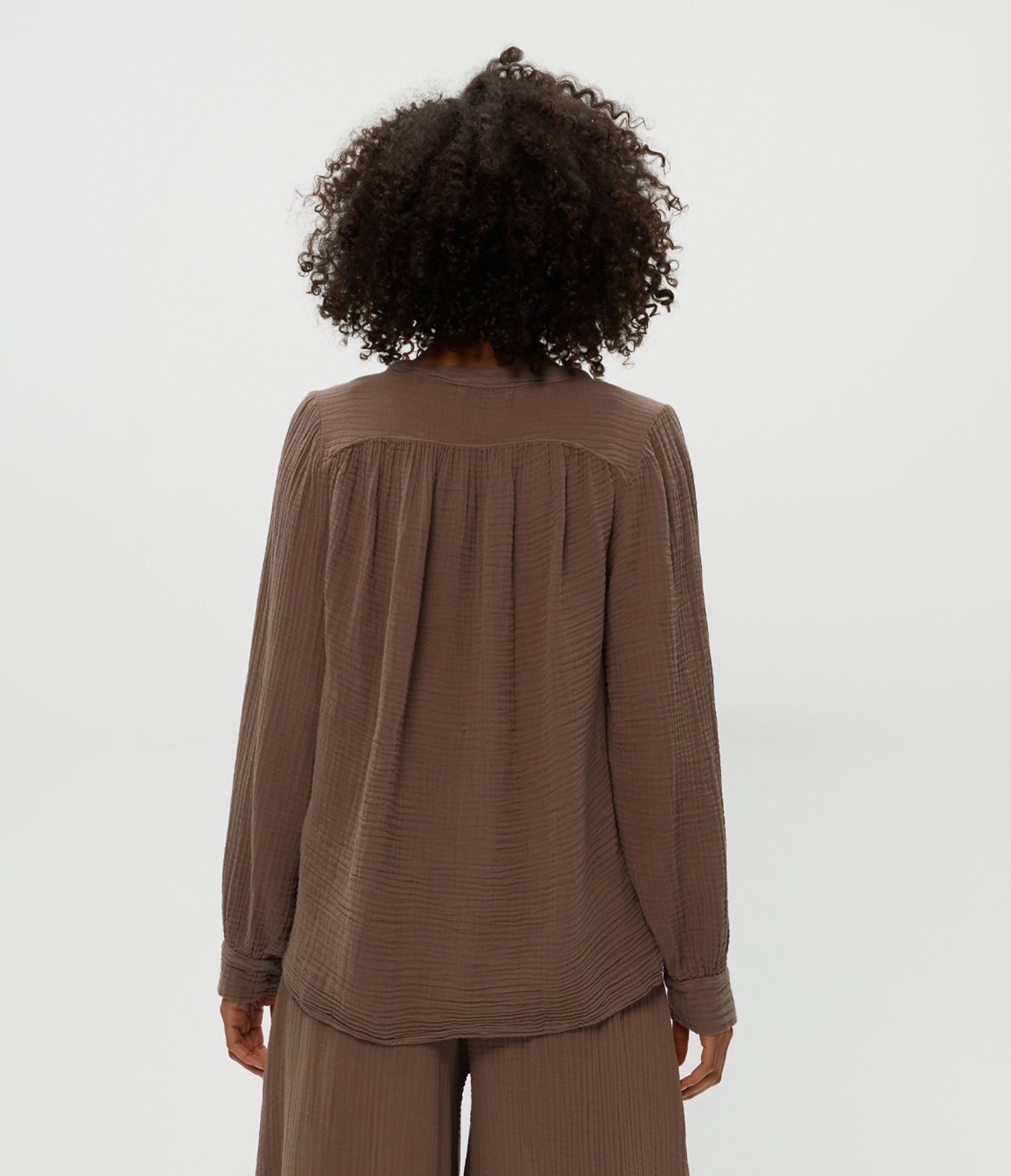 michael stars peasant top
