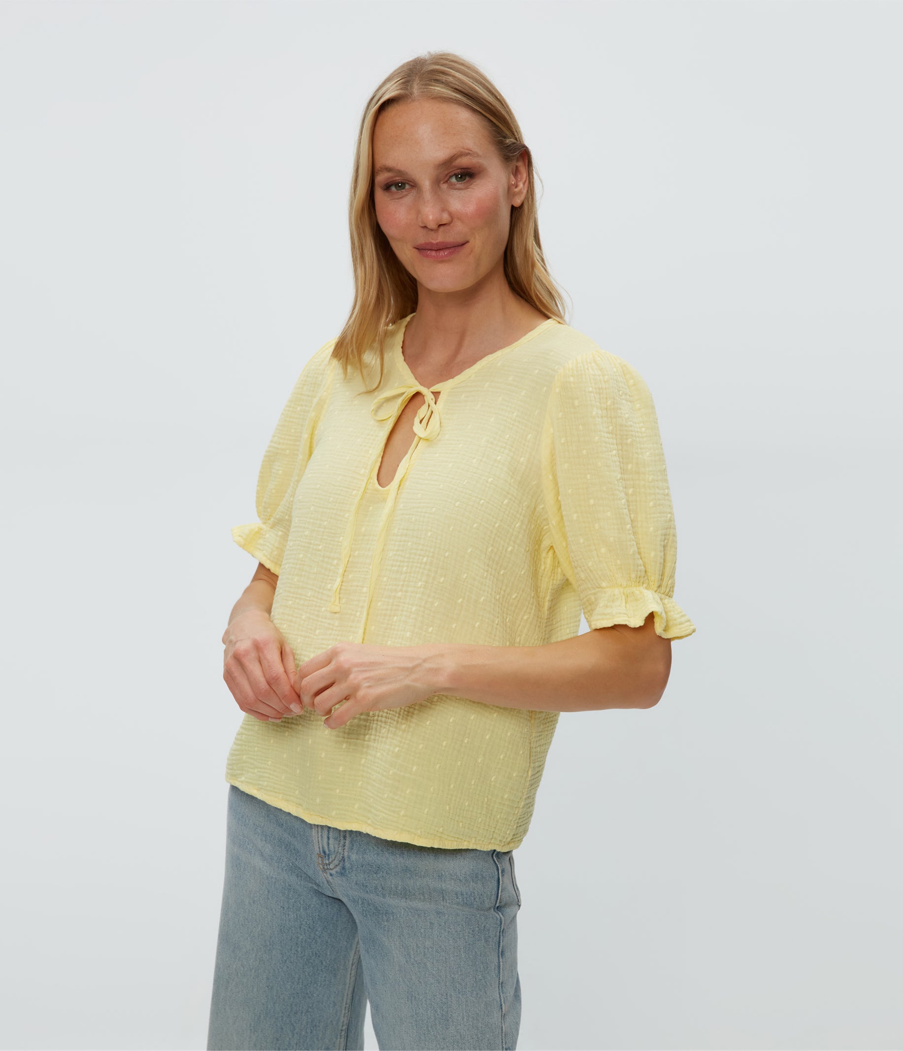 Genevieve Puff Sleeve Top