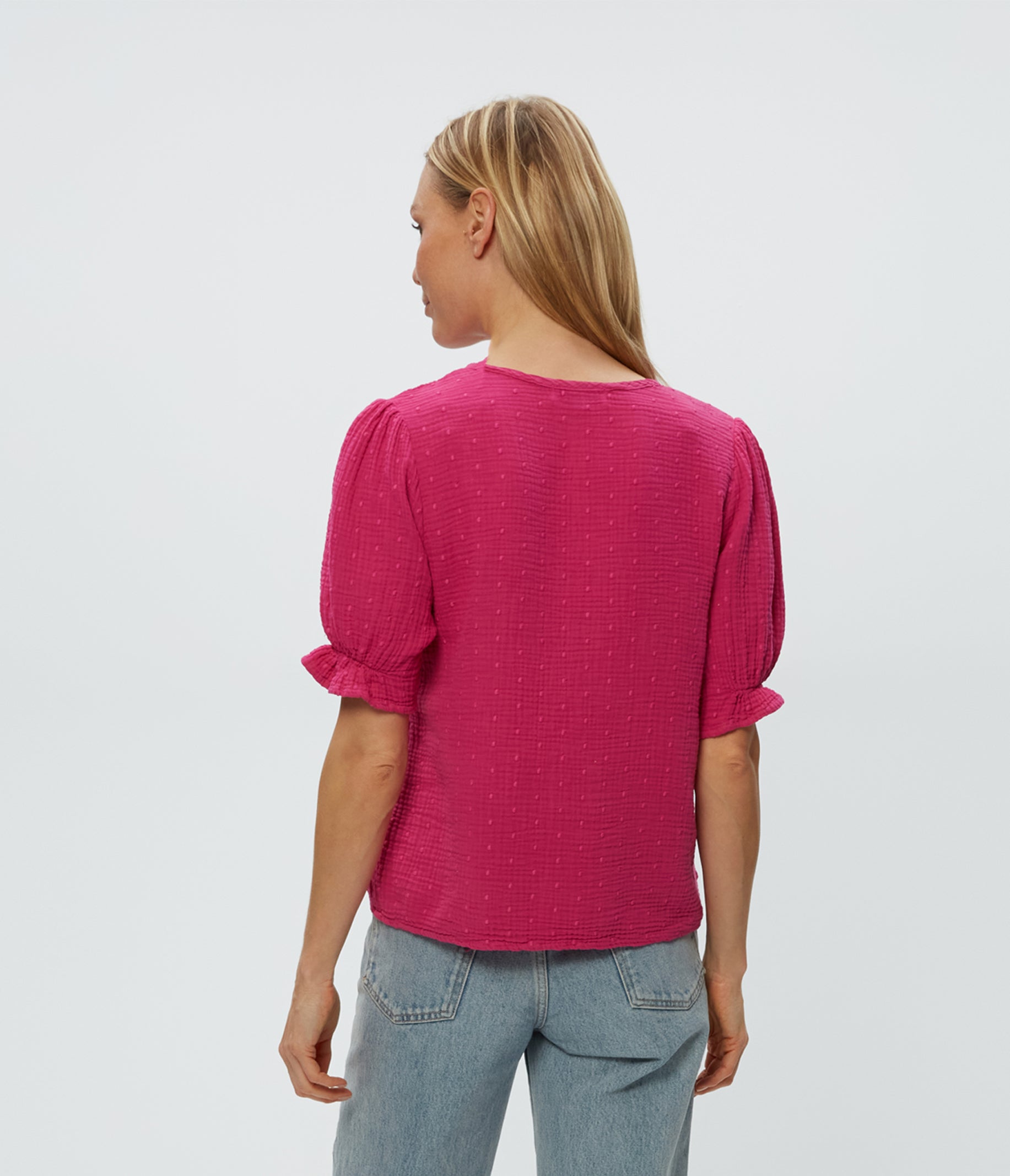 Genevieve Puff Sleeve Top