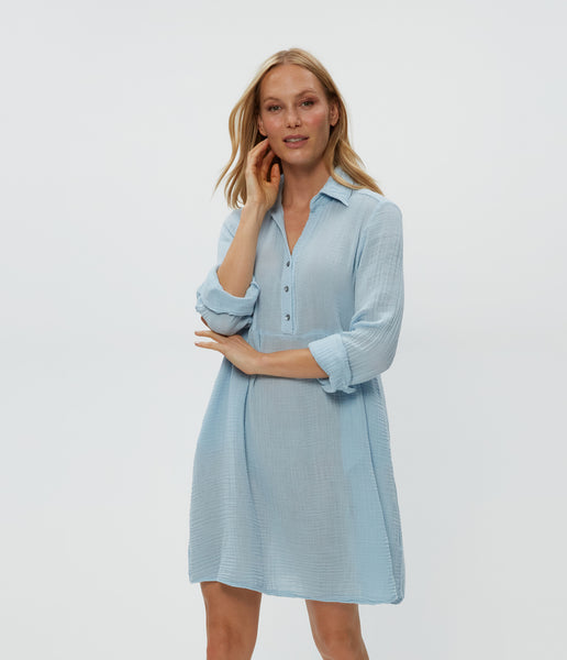 Kimberly Shirt Waist Dress
