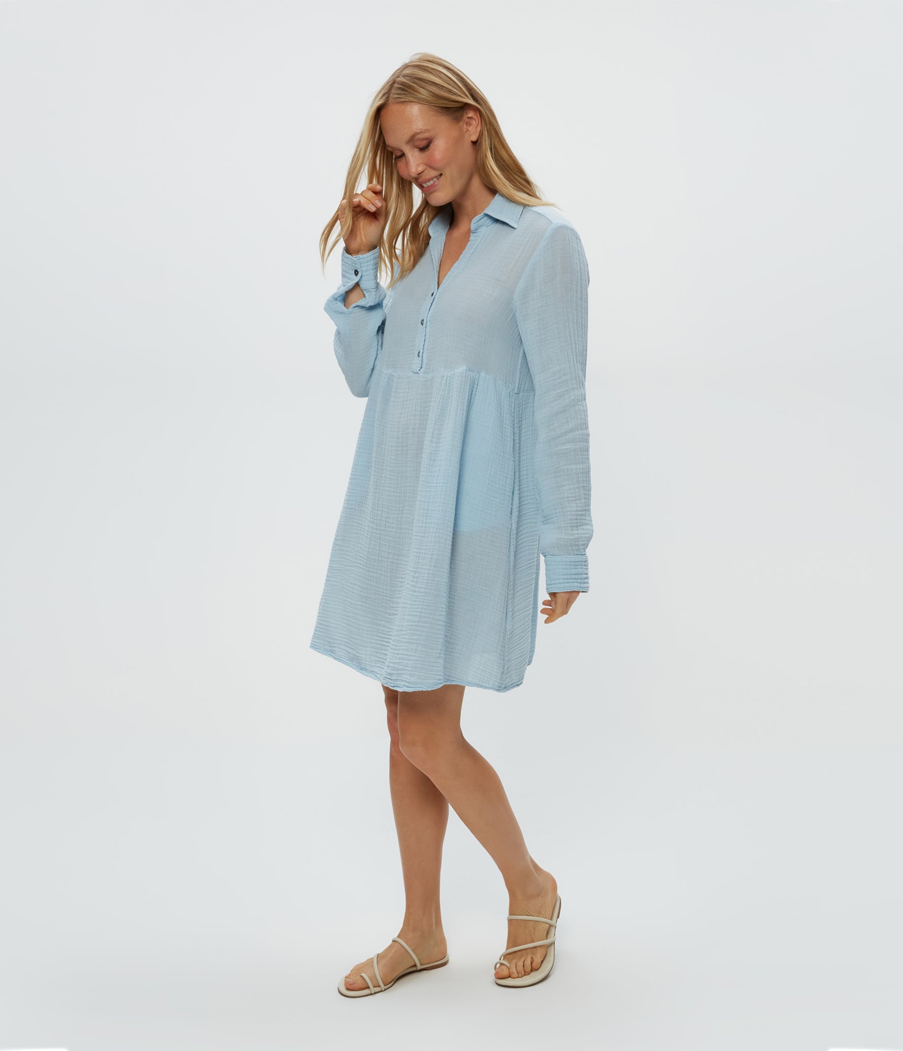 Kimberly Shirt Waist Dress