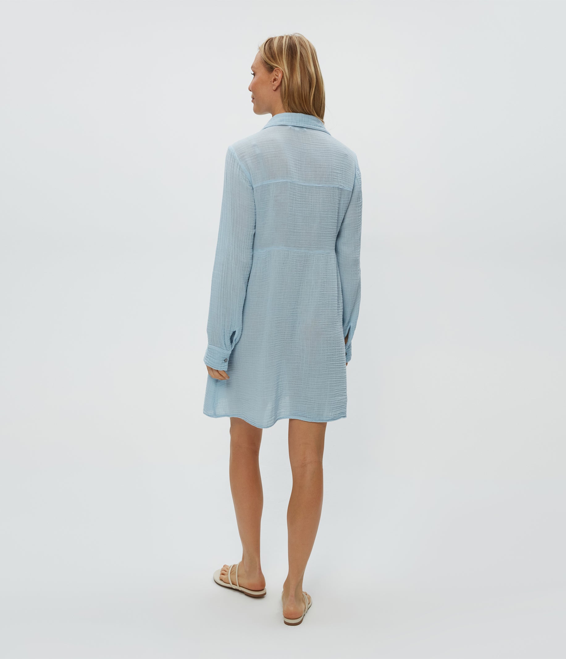 Kimberly Shirt Waist Dress