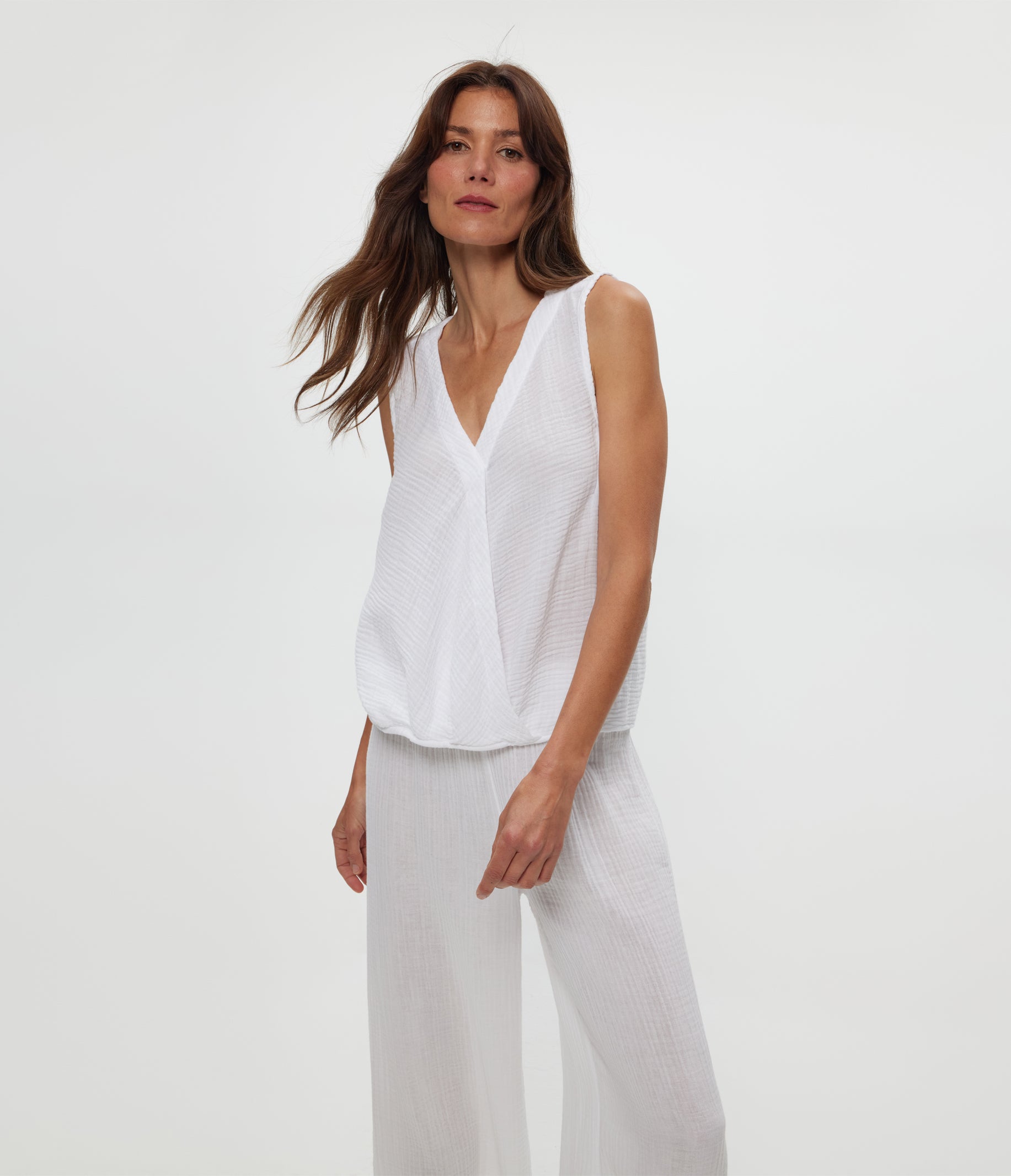 Serene Surplice Tank Serene Surplice Tank