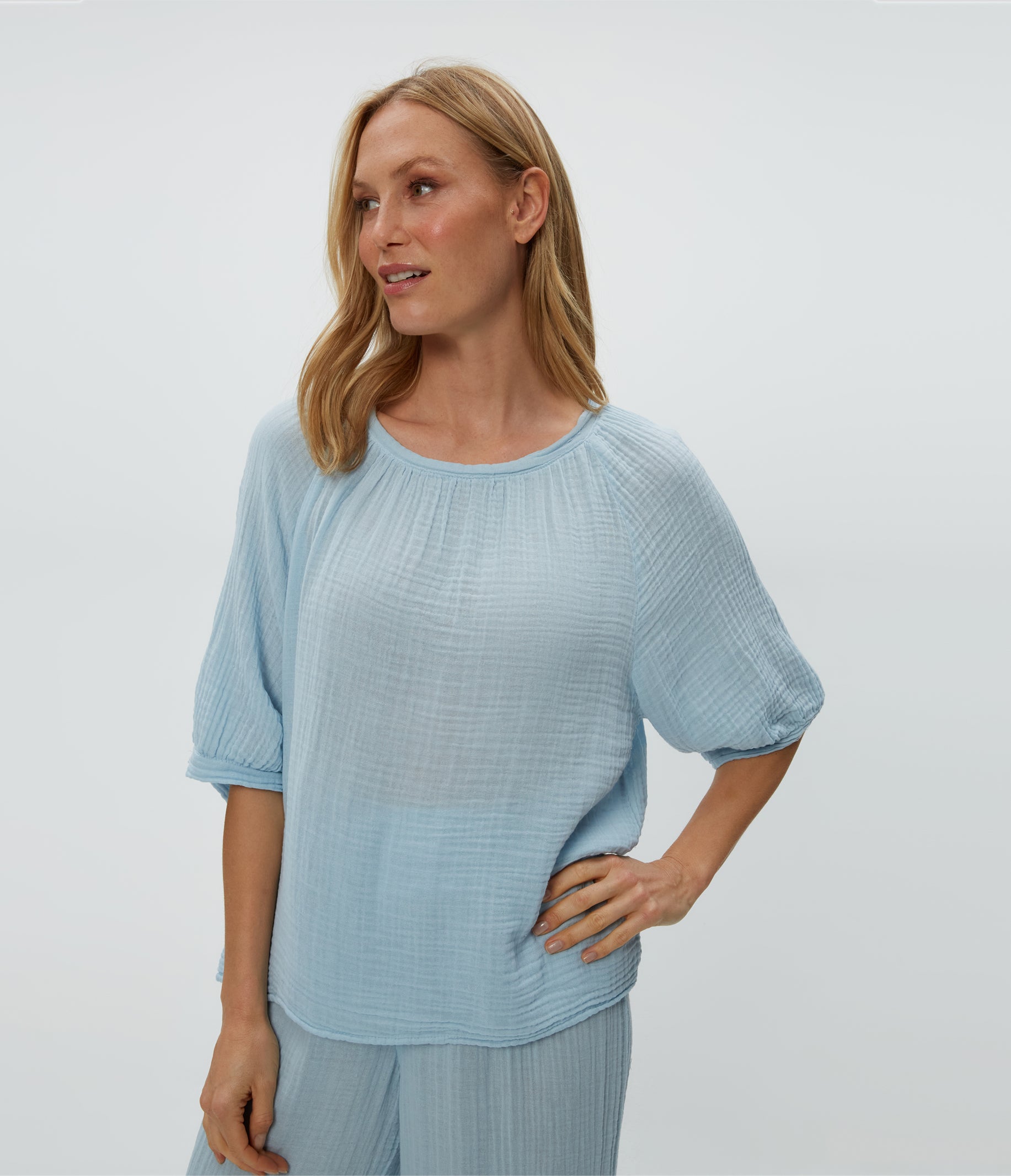 Jane Puff Sleeve Top