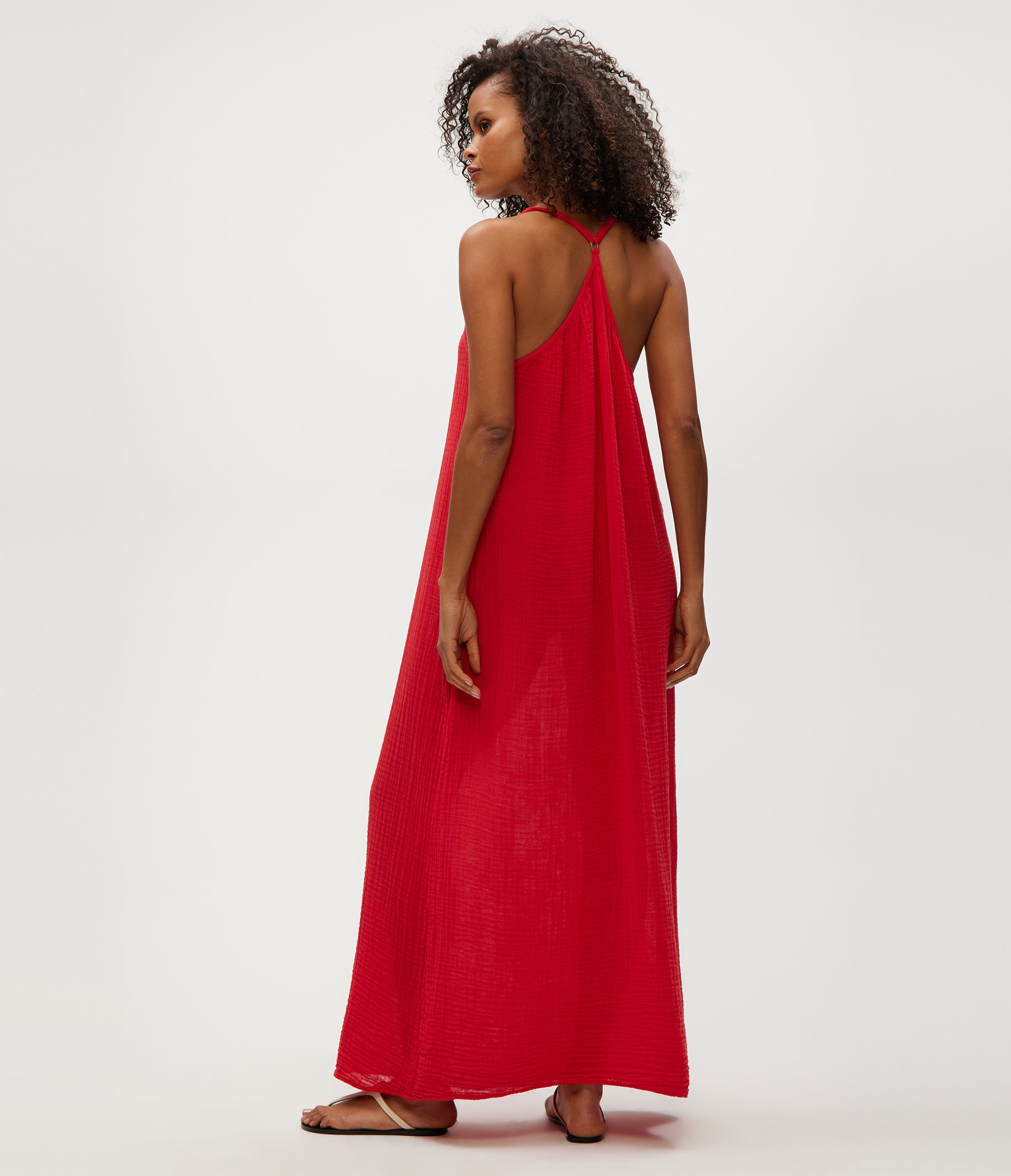 Jude Gauze Maxi Dress
