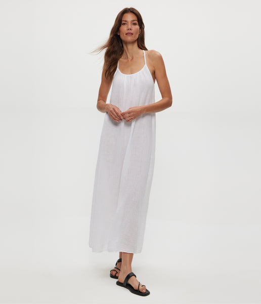 Jude Gauze Maxi Dress