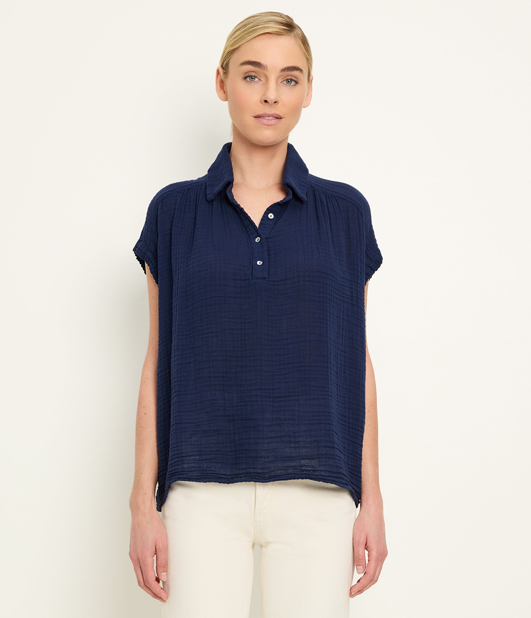 Avalon Gauze Top