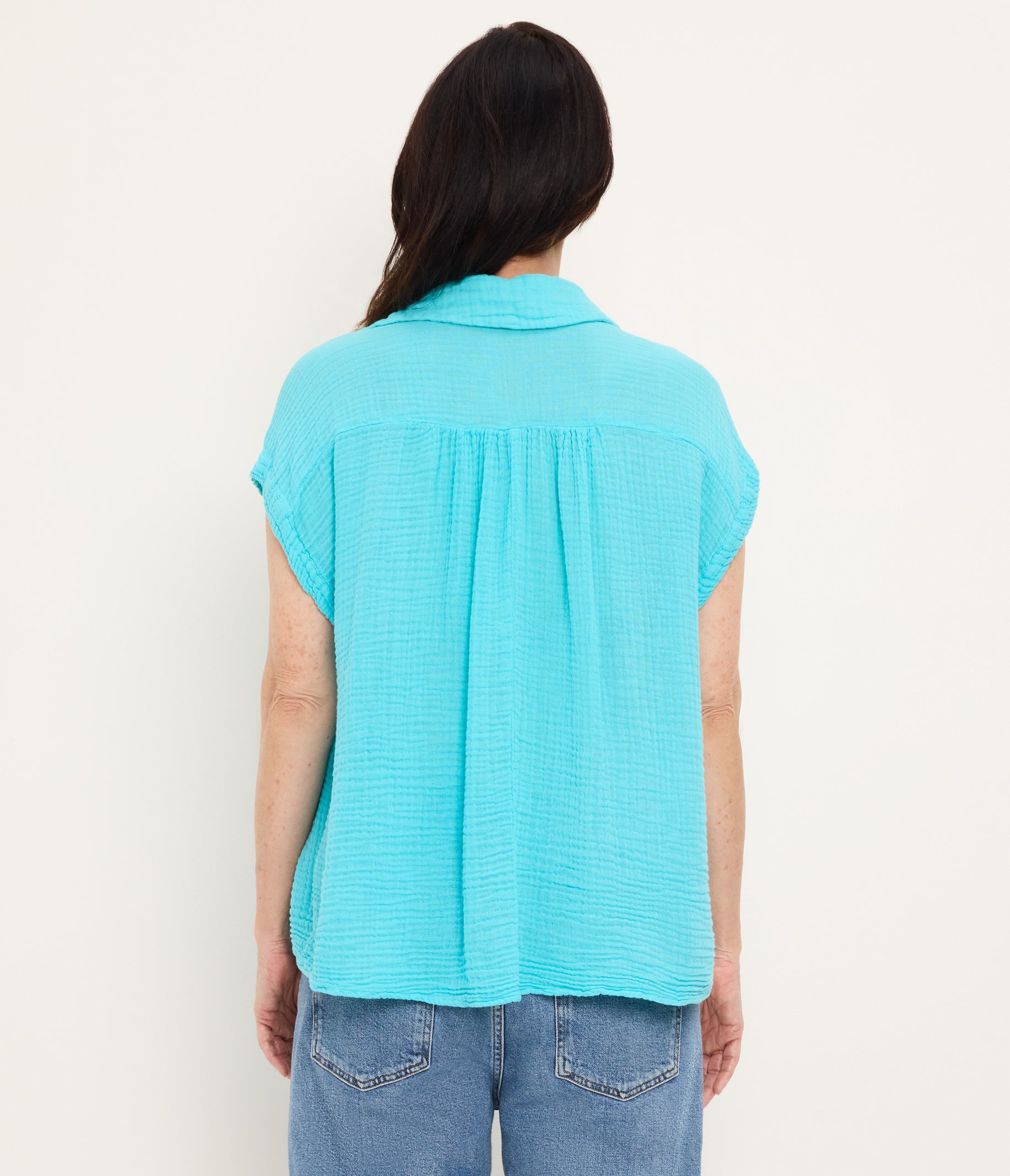 Avalon Gauze Top