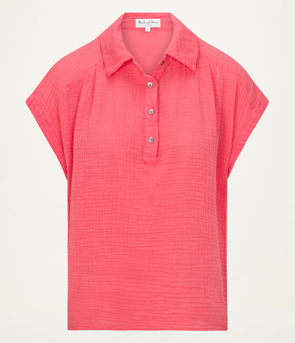 Avalon Gauze Top