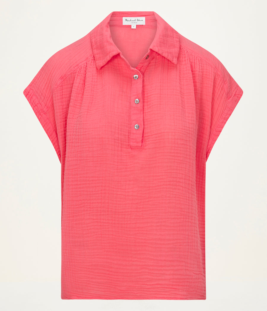 Avalon Gauze Top