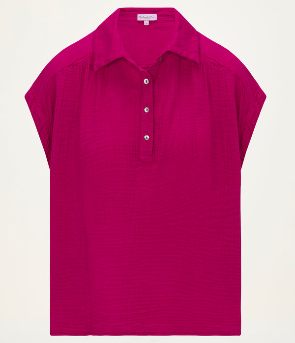 Avalon Gauze Top