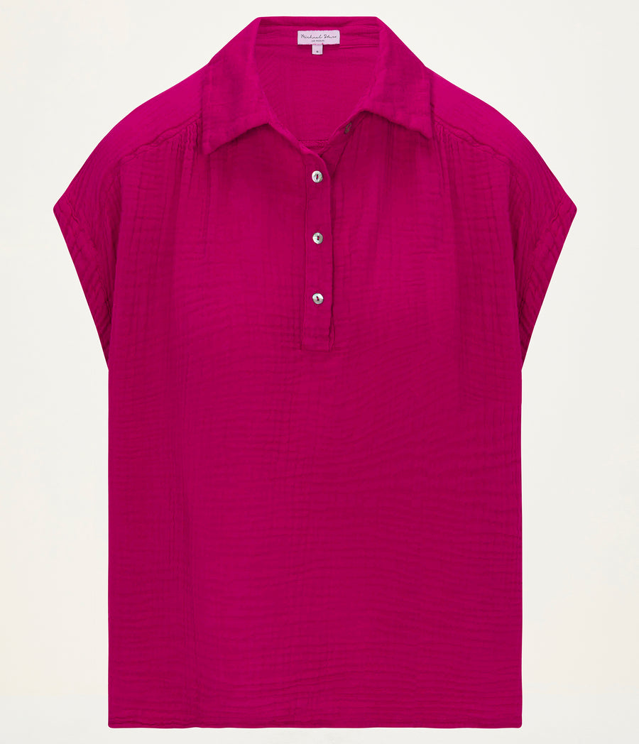 Avalon Gauze Top