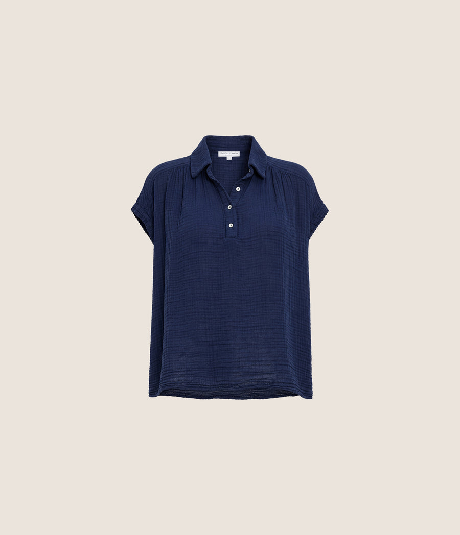 Avalon Gauze Top