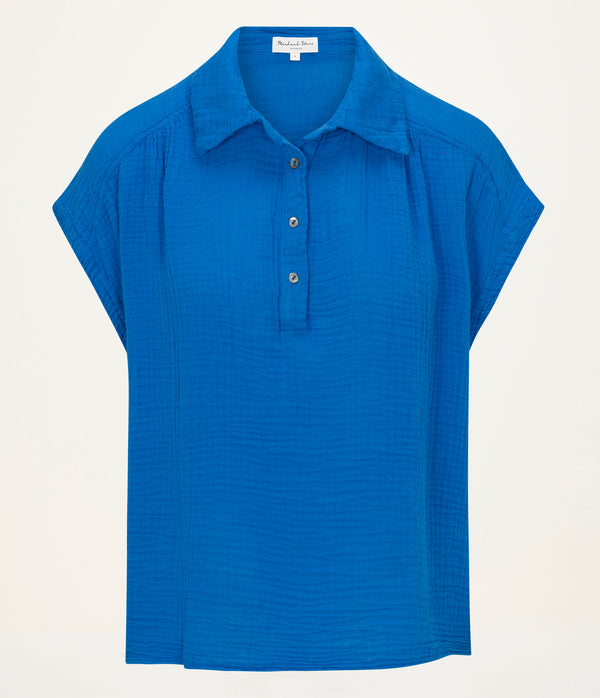Avalon Gauze Top
