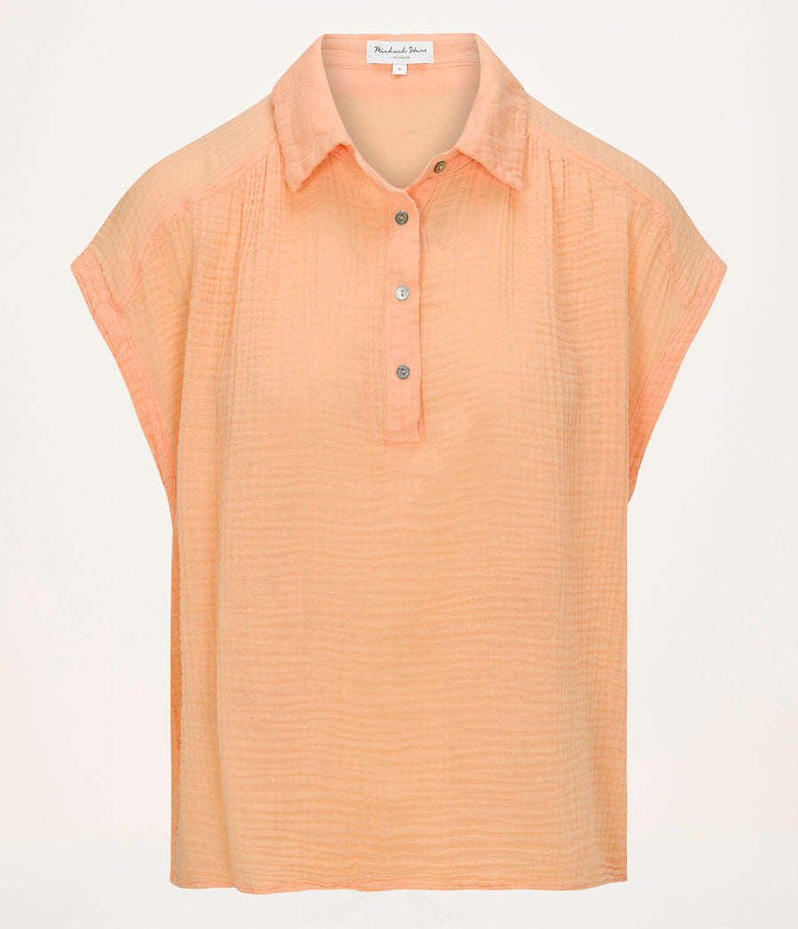 Avalon Gauze Top
