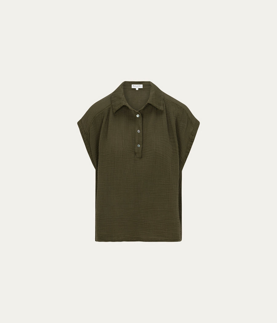 Avalon Gauze Top