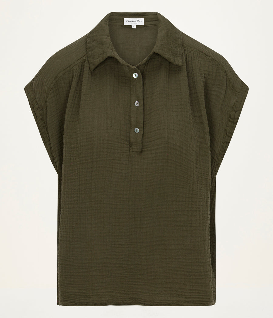 Avalon Gauze Top