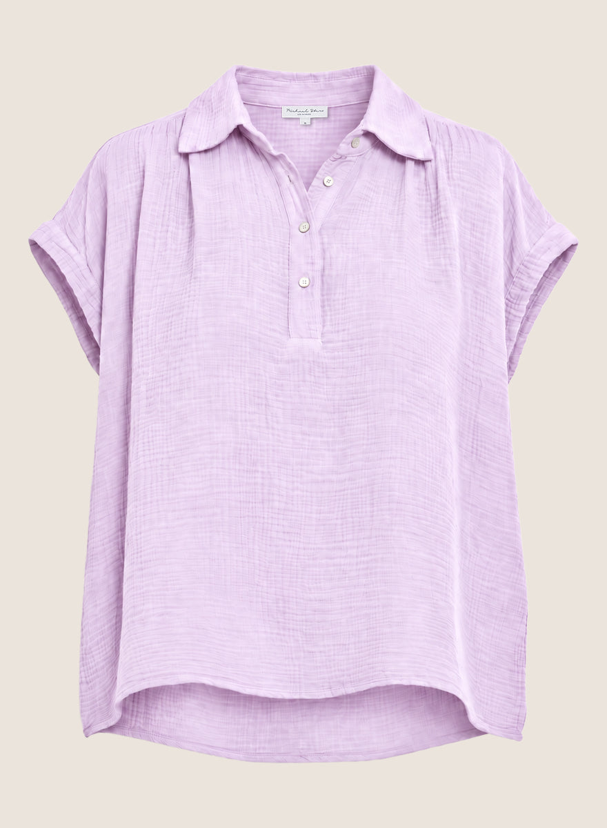 Avalon Gauze Top