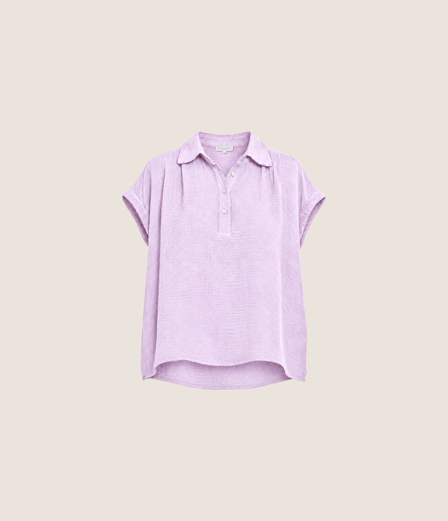 Avalon Gauze Top