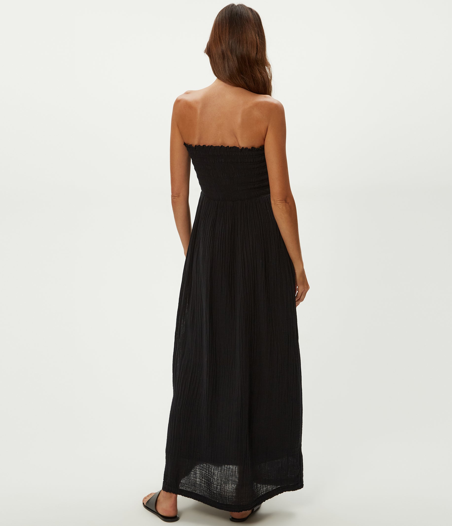 smocked back dress Bahia Smocked Dress