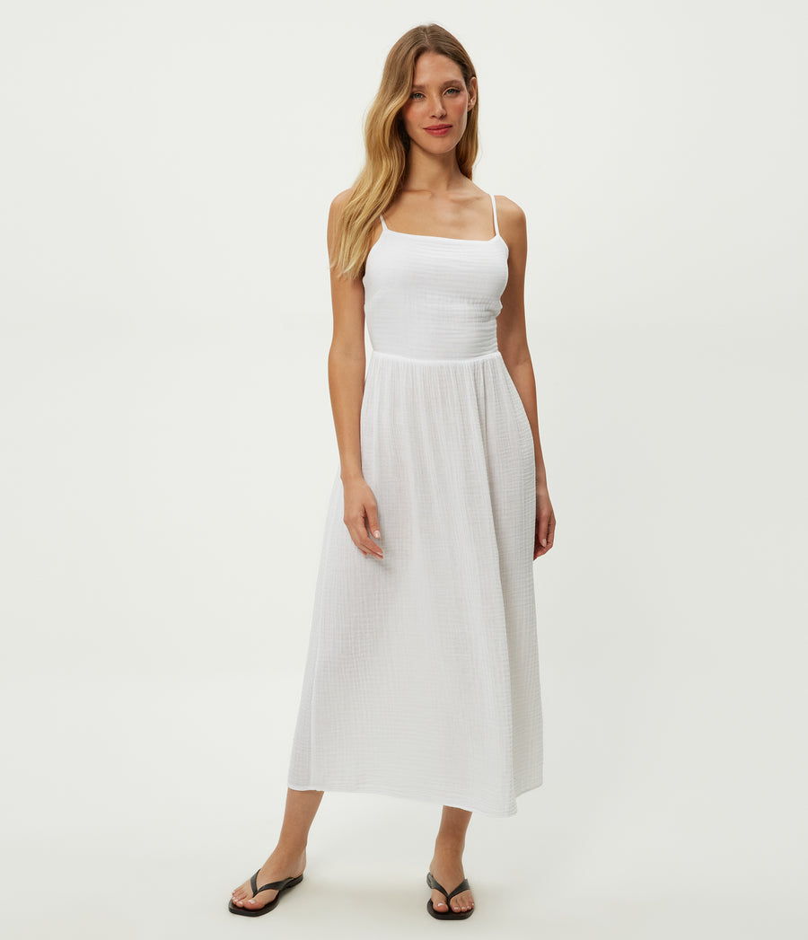Allora Gauze Dress