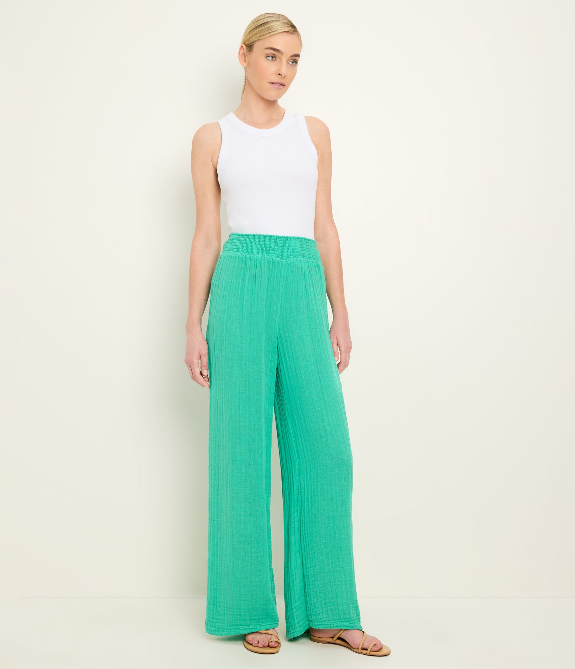 Susie Gauze Pant