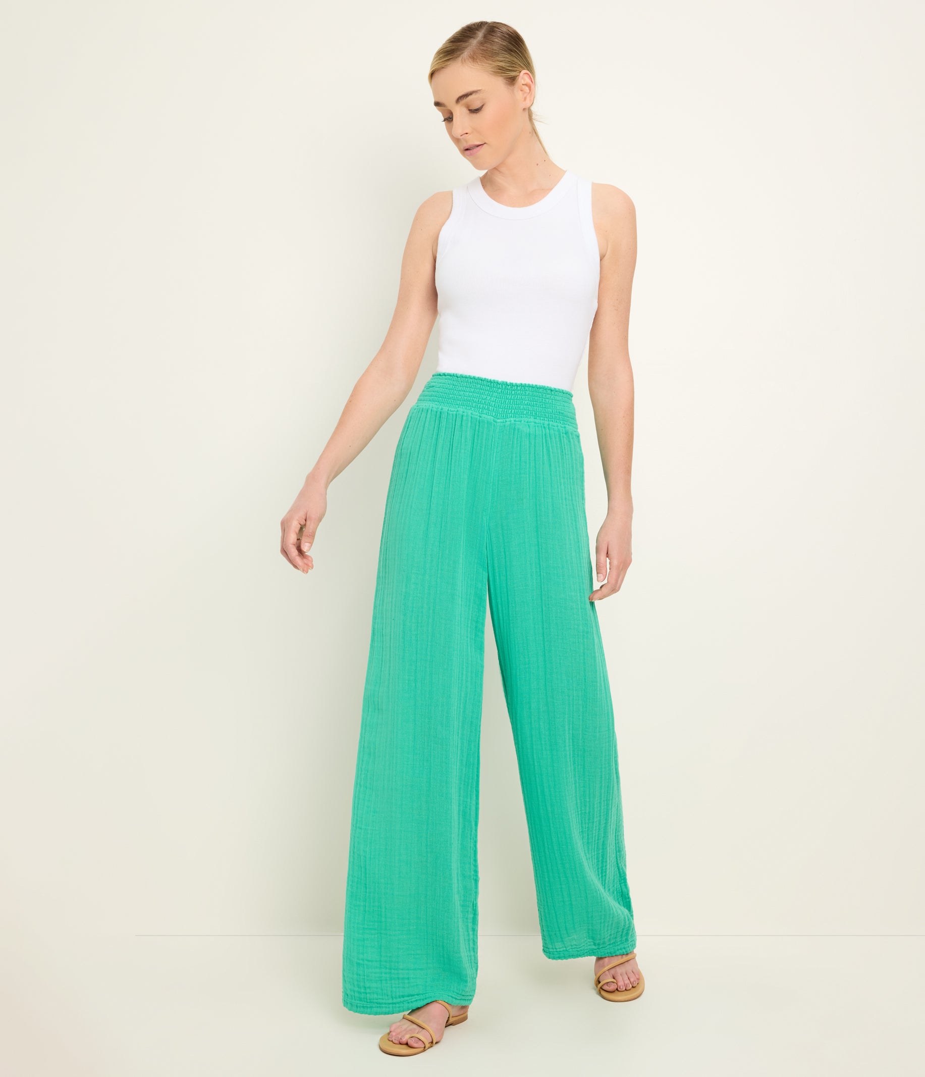 Susie Gauze Pant