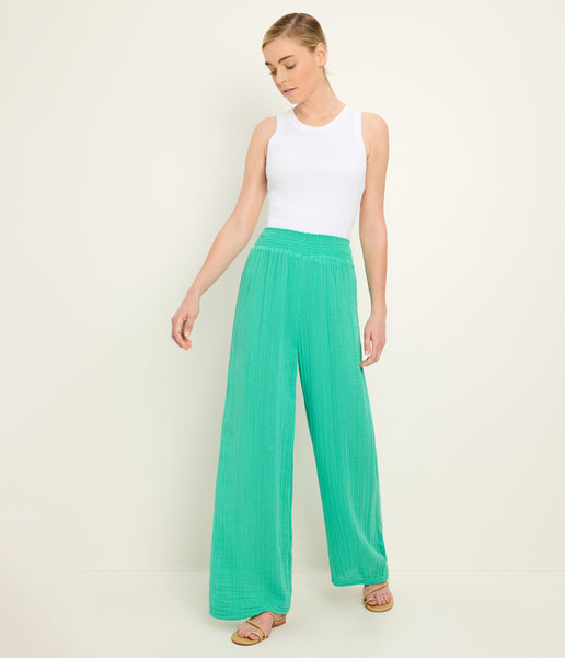 Susie Gauze Pant