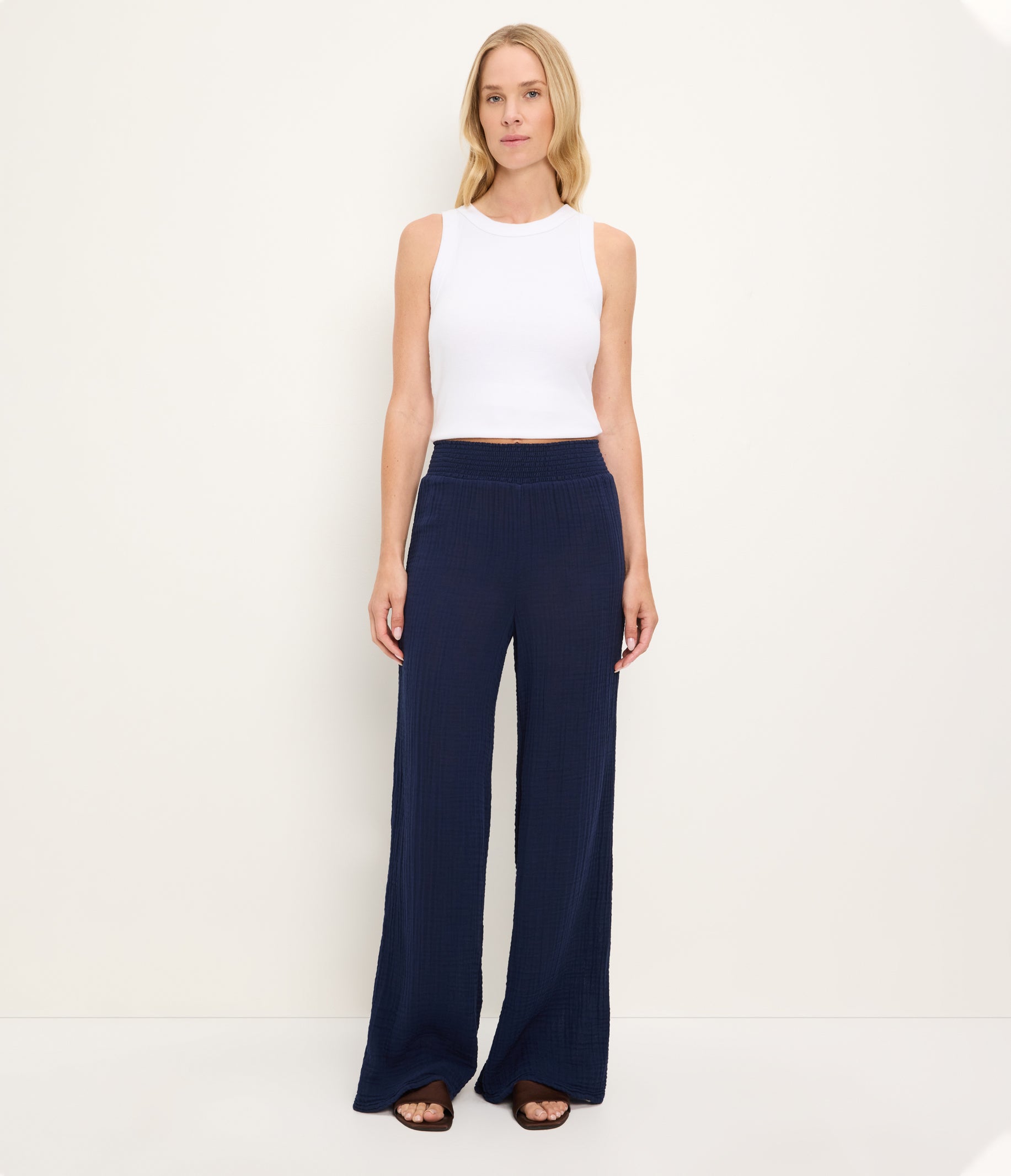 Susie Gauze Pant